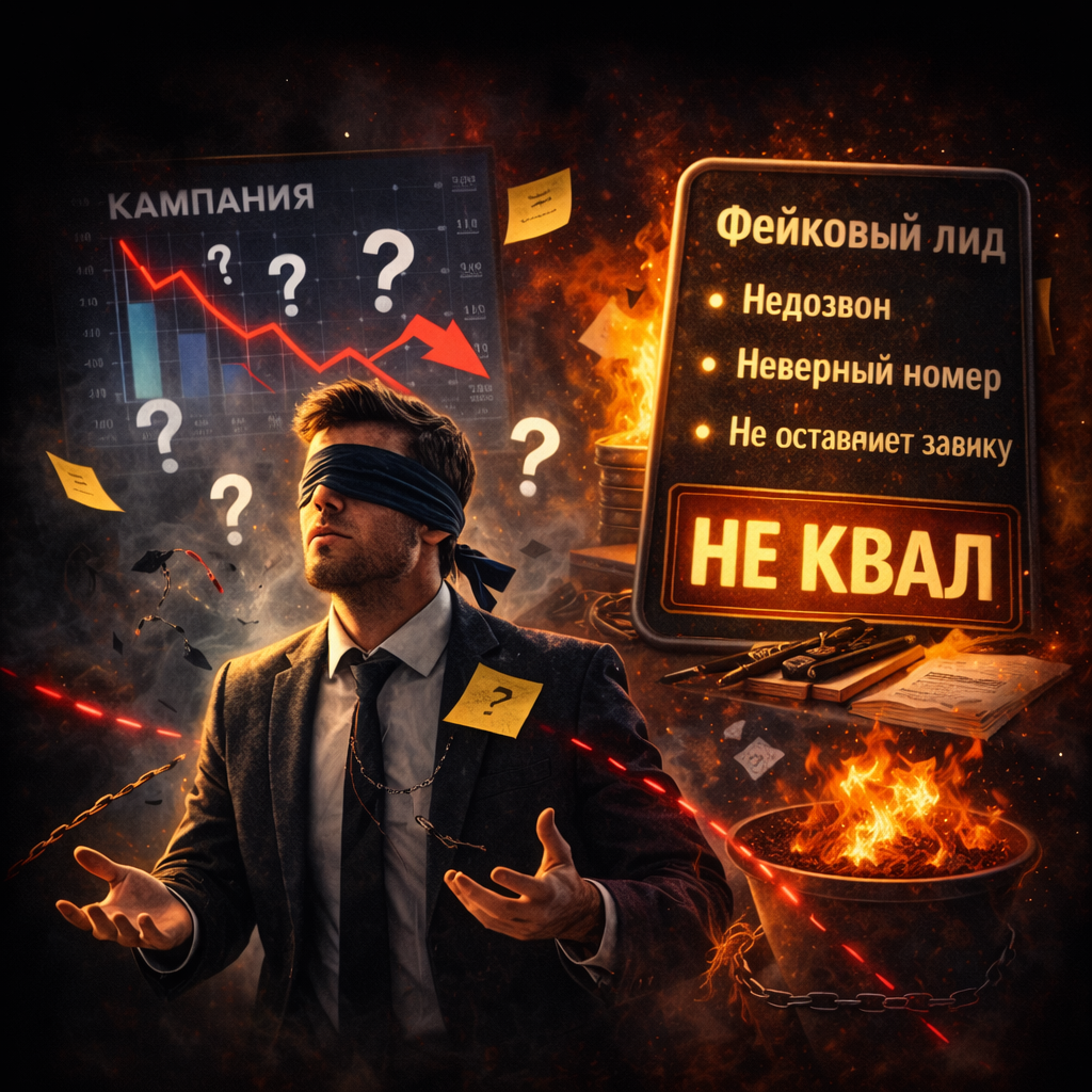 Мусорный трафик в Яндекс Директ